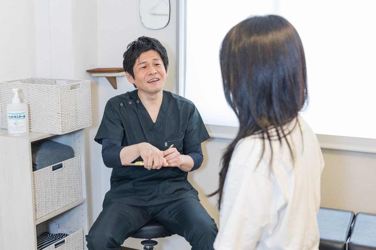 施術撮影