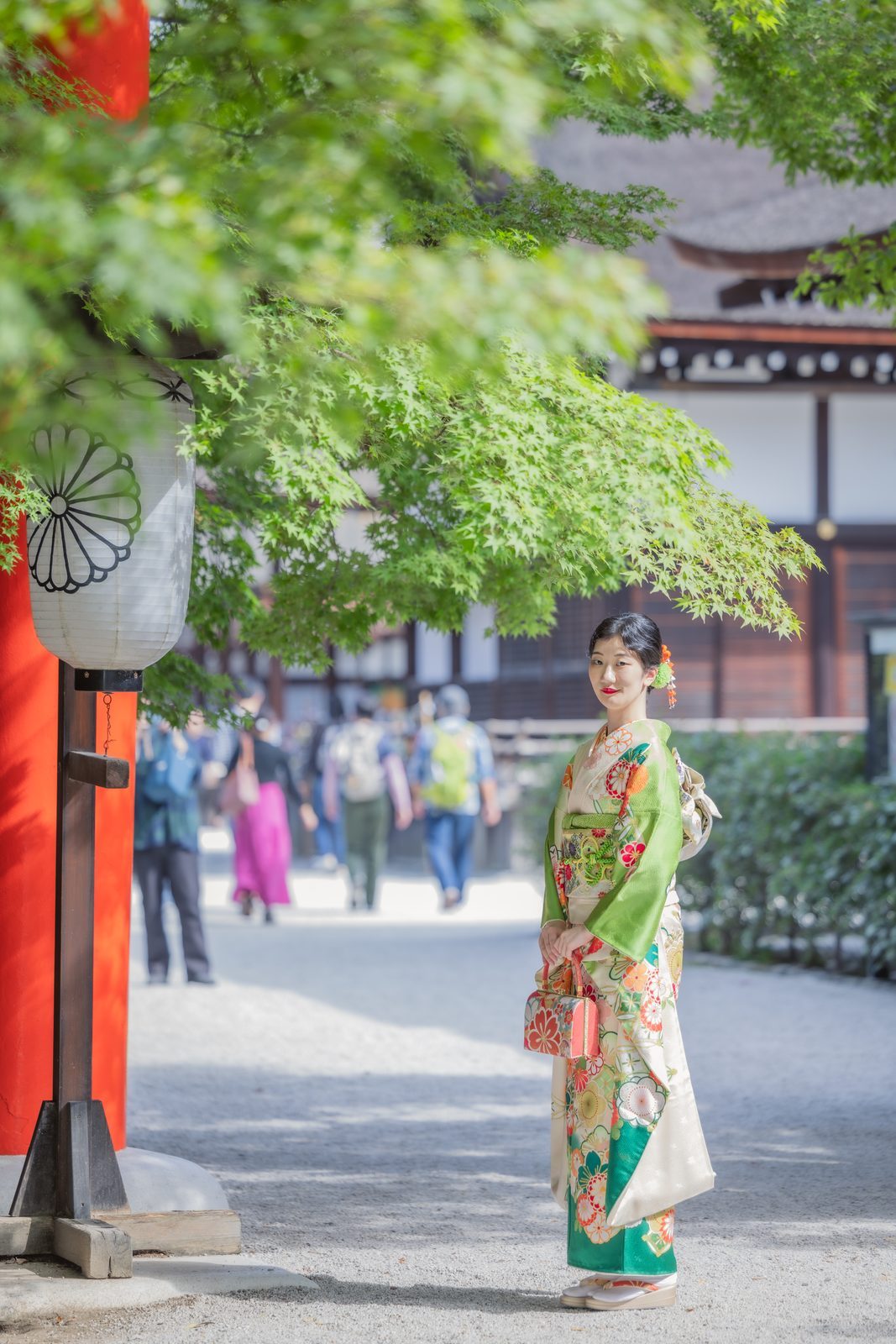 振袖ポートレート