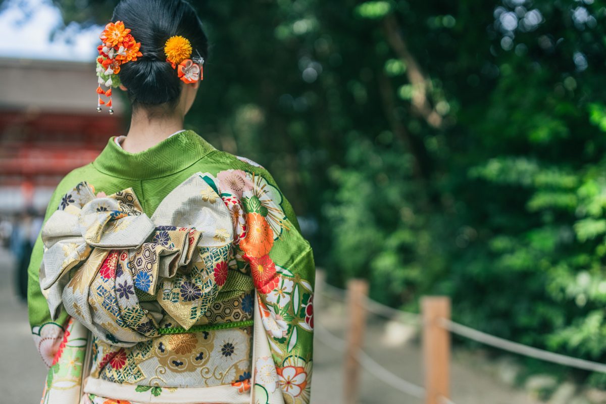 振袖ポートレート