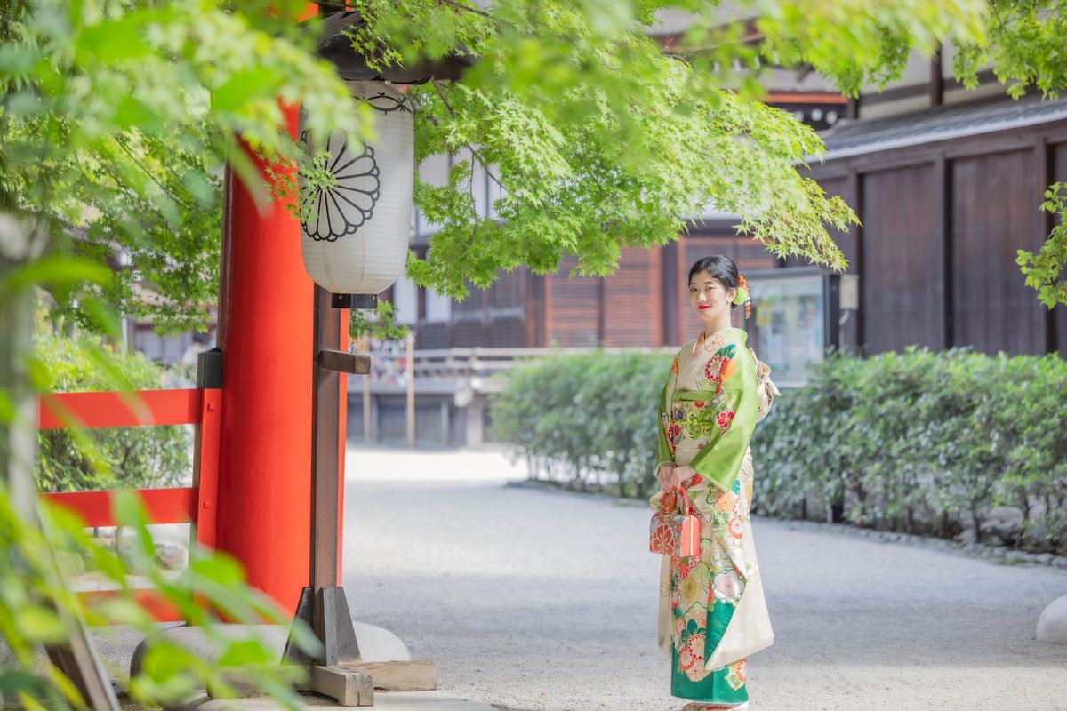 着物ポートレート